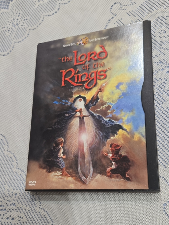 Warner Bros. Other - Warner Bros. The Lord of the Rings DVD - Black, Red, Blue, Yellow